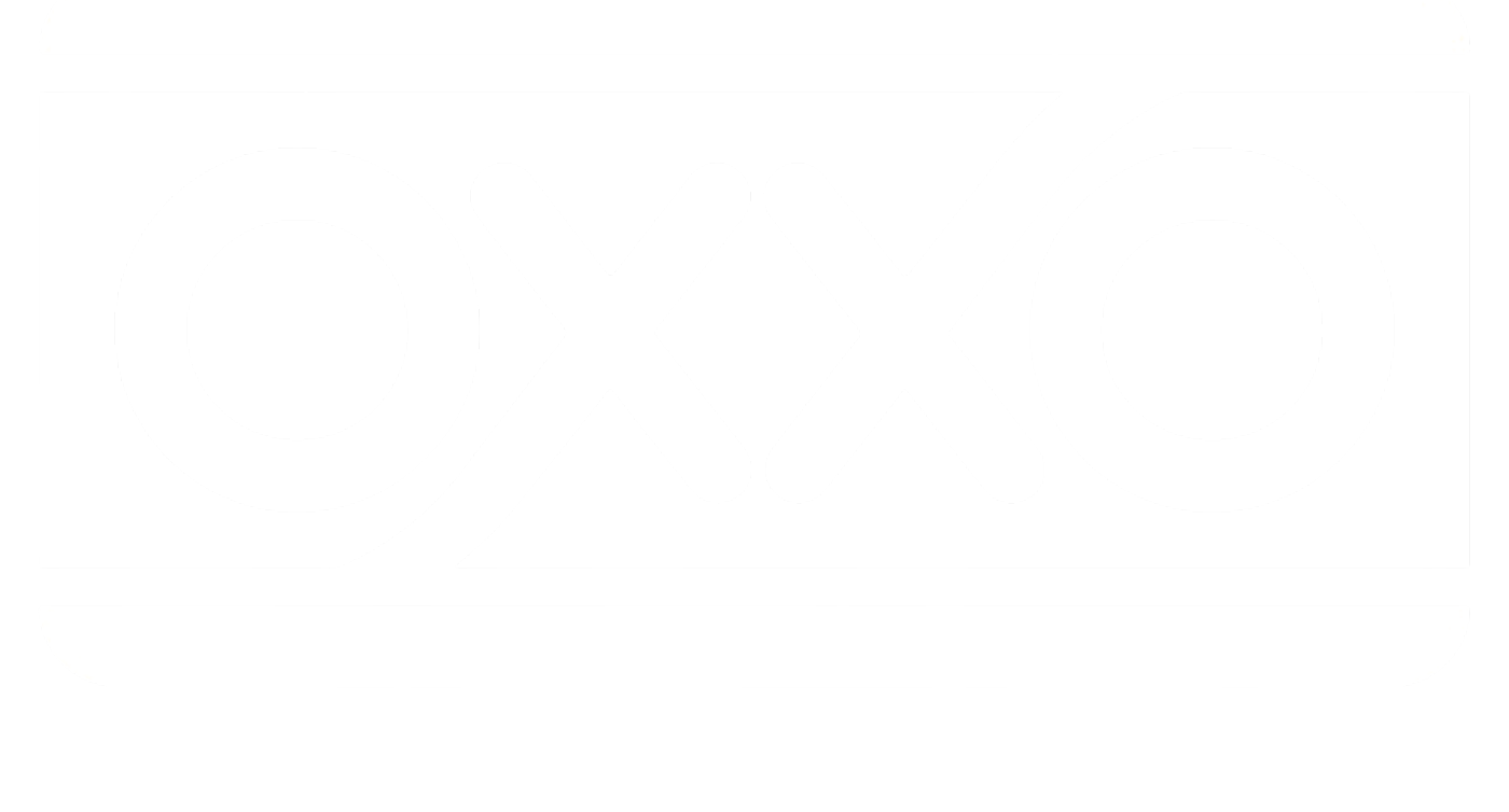 OXXO logo, a popular convenience store chain in Mexico.