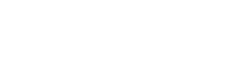 Tactful logo in white on a black background for branding use
